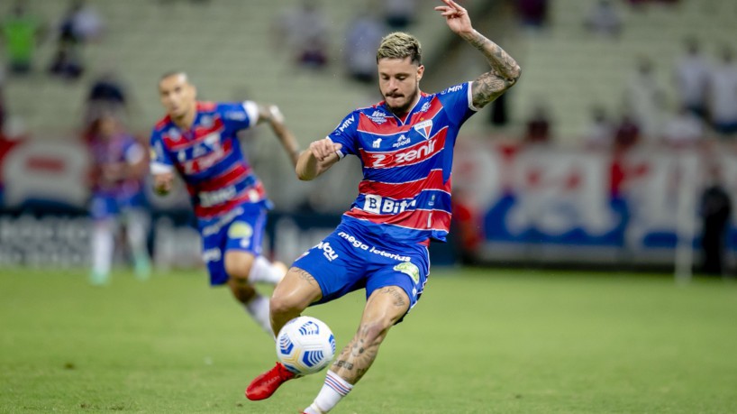 Fortaleza Esporte Clube - GOLAÇOOOOOOOOOOO! 3-0! ⚽ Lucas Crispim