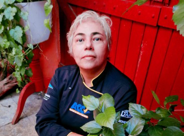 Vegetariana h&aacute; 25 anos e vegana h&aacute; 12, Ana Mota chefia o TerrAna Restaurante  