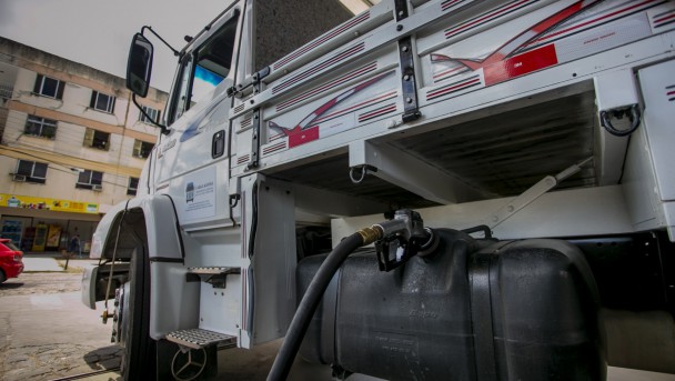 Retomada econ&ocirc;mica aumenta demanda  por combust&iacute;veis, especialmente diese