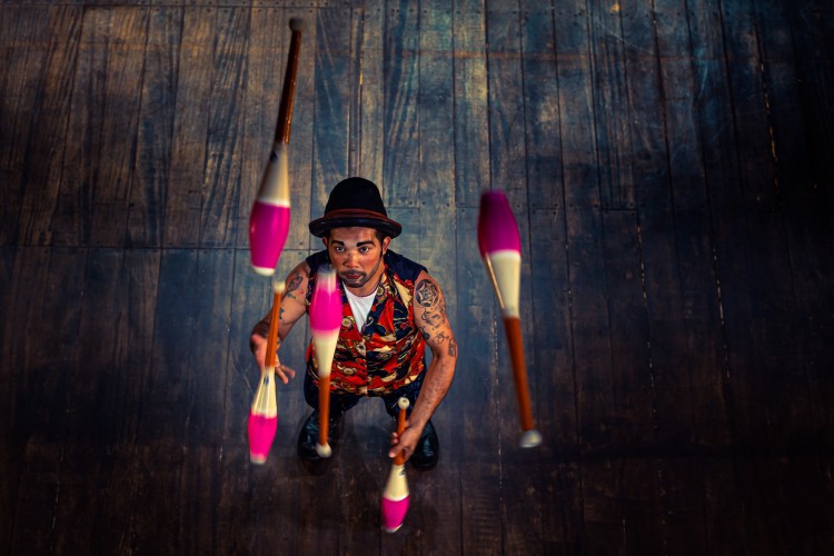 Coletivo FusCirco apresenta o espetáculo 'O Gran Circo Malabar' em outubro