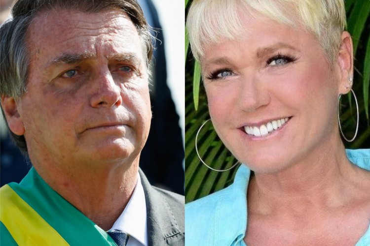 Bolsonaro rebate Xuxa após ela pedir que apoiadores dele deixem de segui-la