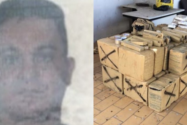 Paulo Henrique Ferreira dos Santos, de 39 anos, já registrava antecedentes criminais.