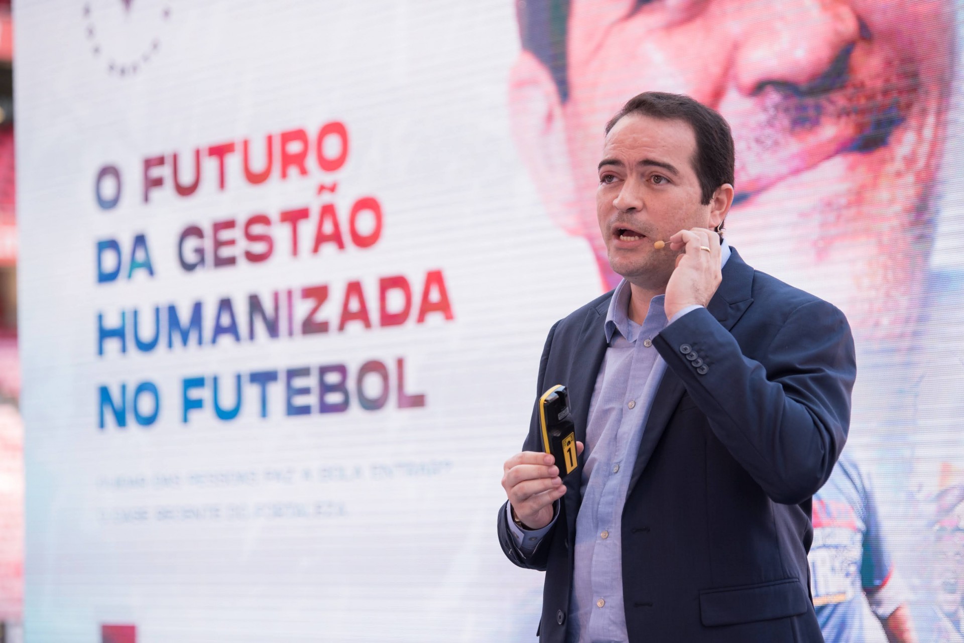 MARCELO Paz mudou a gestão no Fortaleza (Foto: Divulgação/Global Football Management)