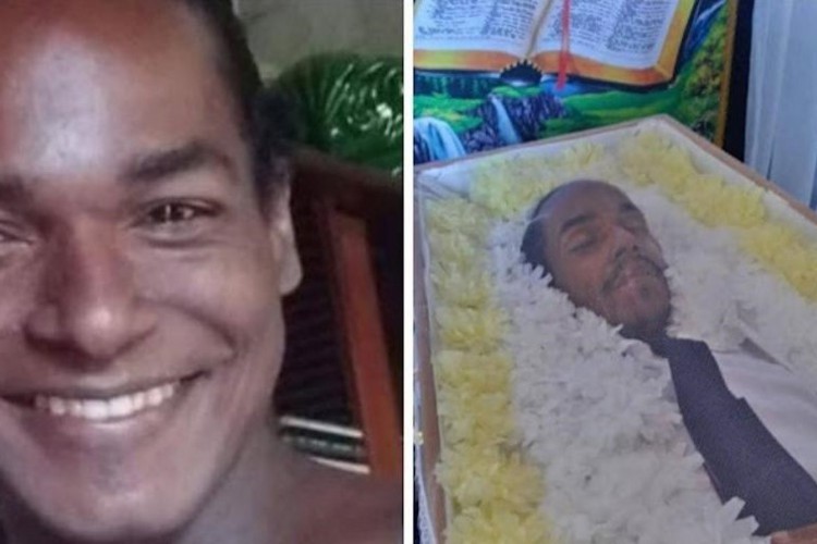 Com gravata e cavanhaque, uma mulher trans de Aracaju (SE) foi enterrada pela família vestida como homem, gerando revolta na população da região