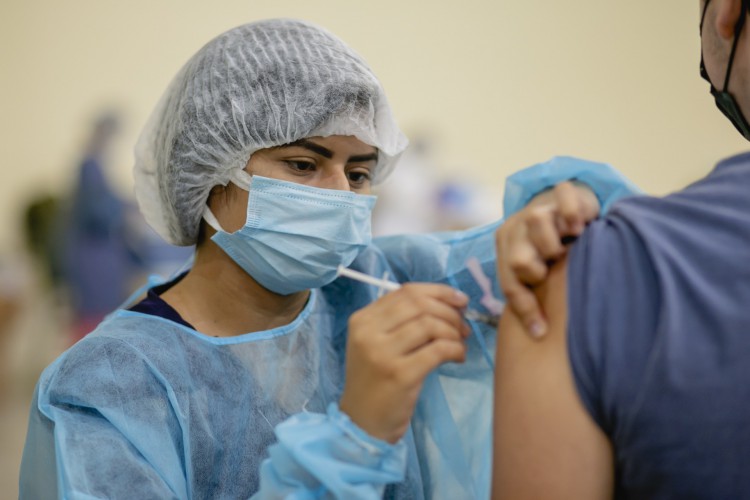 Capital cearense é a primeira do nordeste a ter mais de 1,5 milhão de habitantes com esquema vacinal completo 