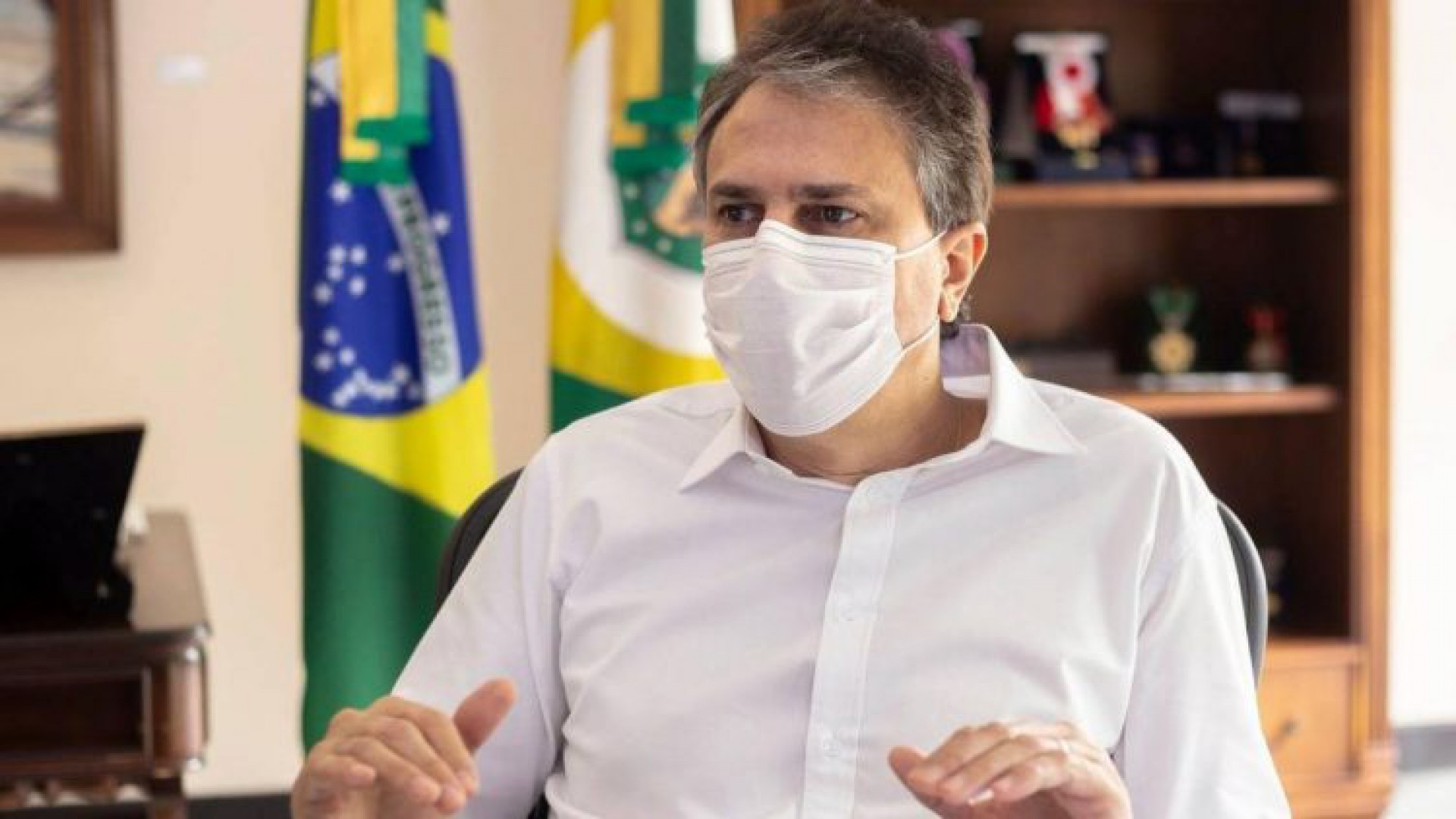 Governador Camilo Santana anuncia novas medidas no Estado (Foto: Divulgação)