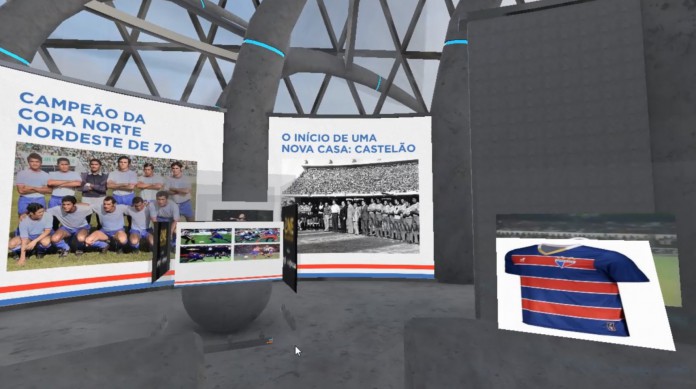Momentos históricos do Fortaleza estão registrados no acervo da galeria virtual