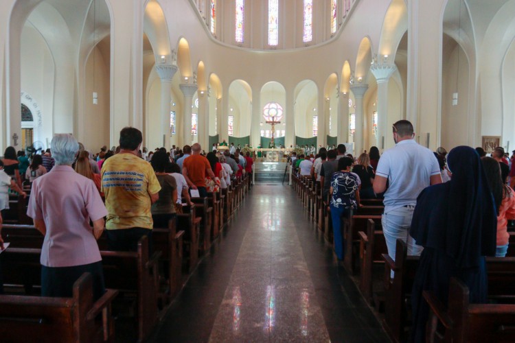 Na Catedral, haver&aacute; missas nos dias 24, 25, 31 e 1&ordm;
