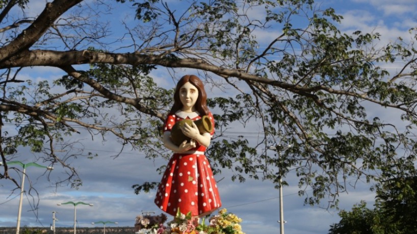 Em sua 18º edição, a romaria começou na última sexta-feira, 15, em homenagem à Benigna Cardoso da Silva, e se encerra no domingo, 24(foto: Fábio Lima)