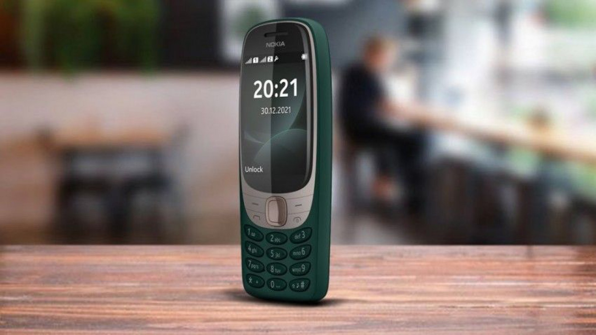 Nokia 110 fabricado no Brasil é lançado com jogo da cobrinha