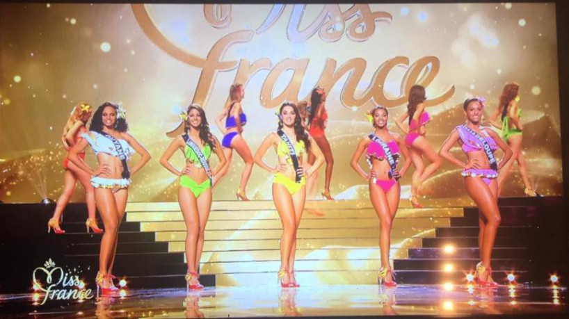 As candidatas do Miss França devem passar por uma seleção criteriosa para participar do concurso.(foto: Reprodução/Miss França)