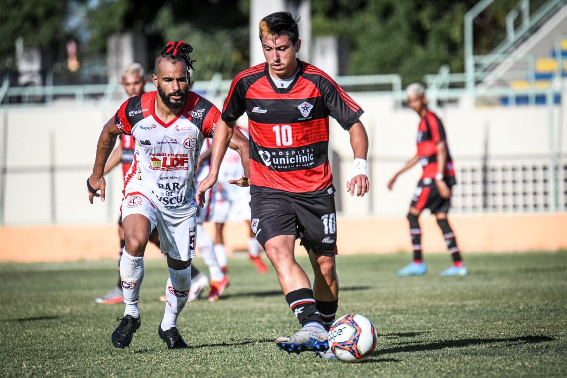￼Decisão da vaga será no próximo sábado, em Campina Grande (PB) (Foto: Kely Pereira / FC Atlético Cearense)