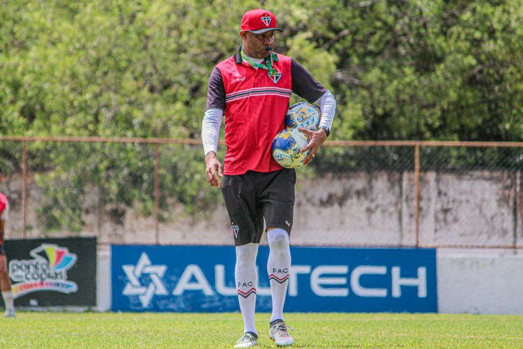 Anderson Batatais, treinador do Ferroviário