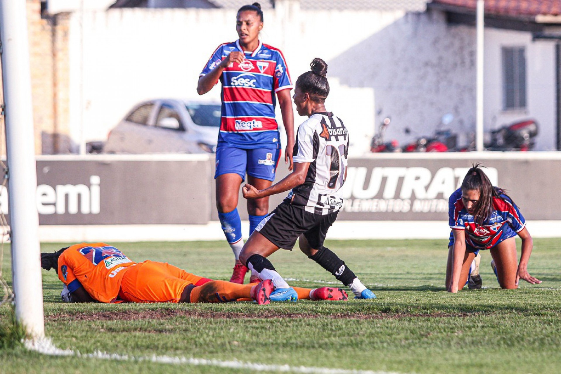 Ceará venceu com gol de Rafa, no segundo tempo (Foto: Fernando Ferreira/Ceará SC)