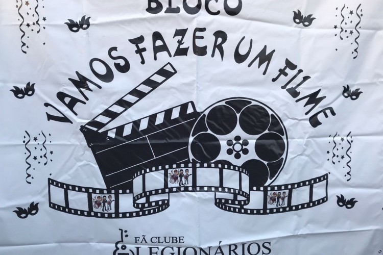 Fã-clube prevê criação de bloco intitulado "Vamos fazer um filme"