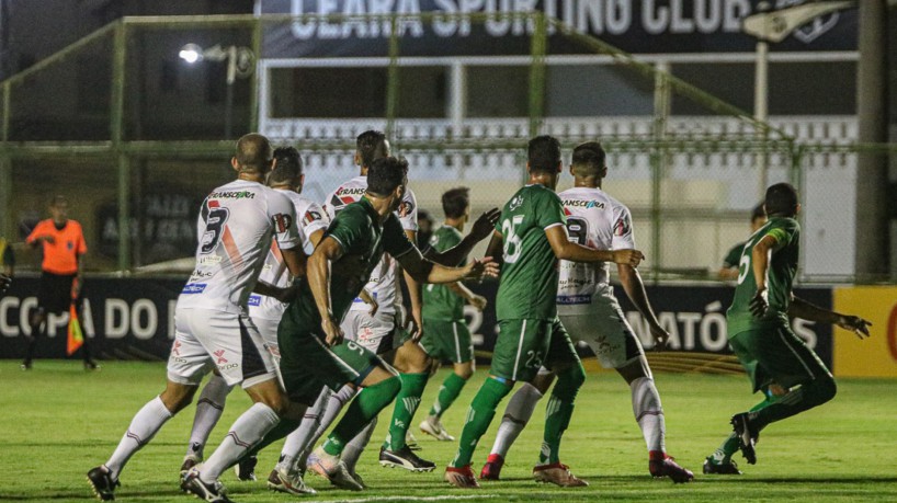 Floresta e Ferroviário disputam a Série C do Brasileirão em 2024. 