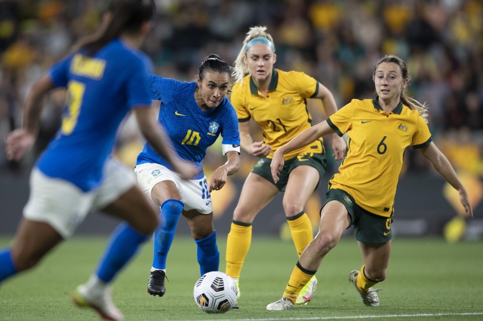 Prêmio da Copa do Mundo Feminina aumenta em 300% e chega a R$ 792