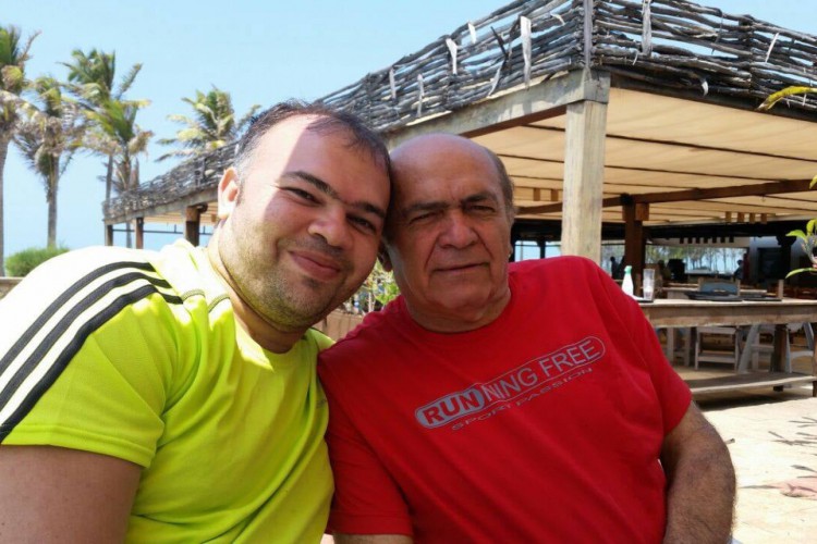 Evaristo Nogueira, o Homem Mau do "Trem Bala", tem passado por momentos difíceis desde a morte de seu filho, Karlo Schneider, por complicações da Covid-19