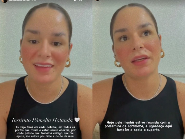 O projeto foi anunciado em seu perfil no Instagram 