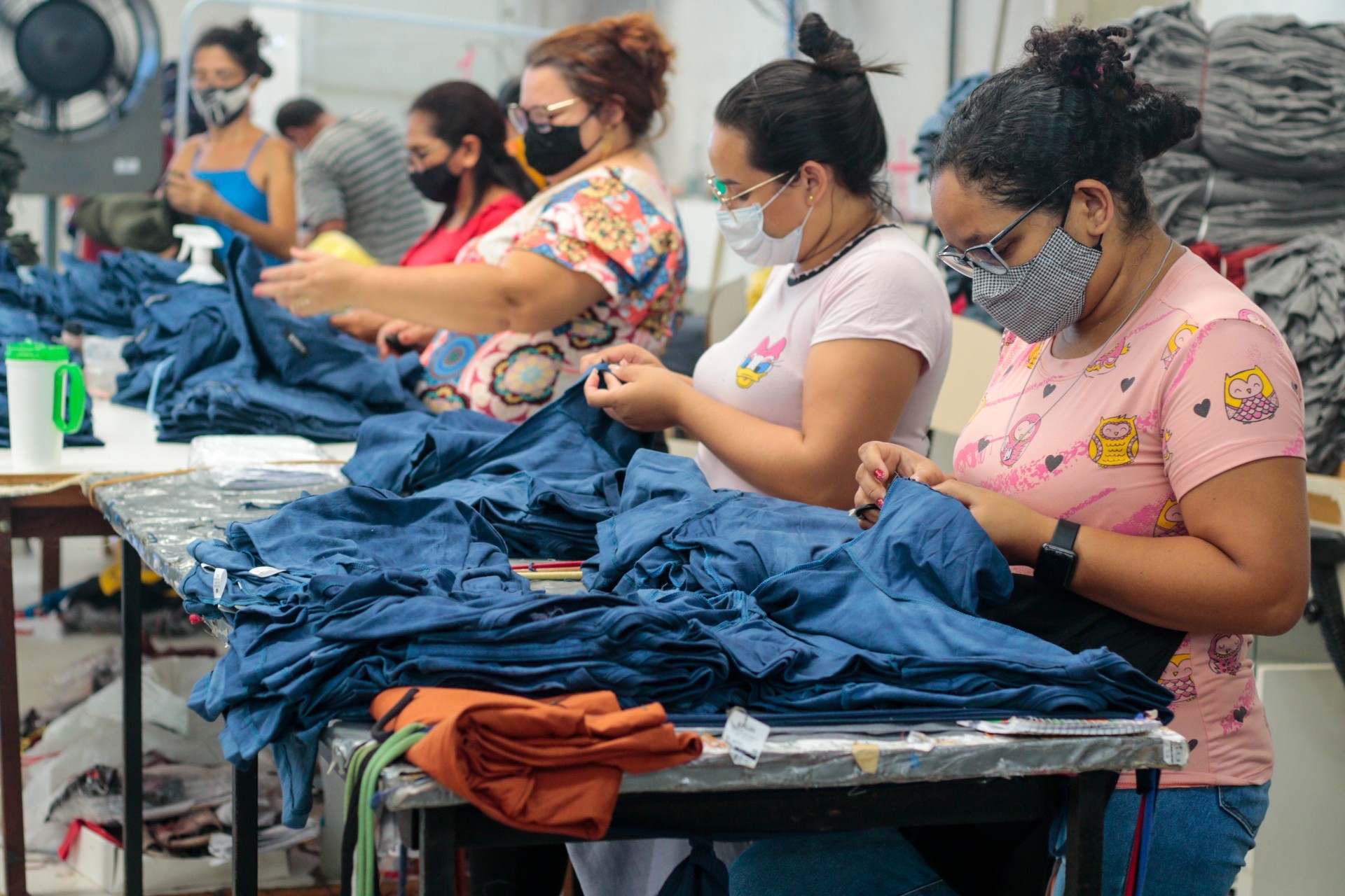 Indústrias têxteis, confecções e demais setores industriais terão acesso a iniciativa (Foto: Bárbara Moira)