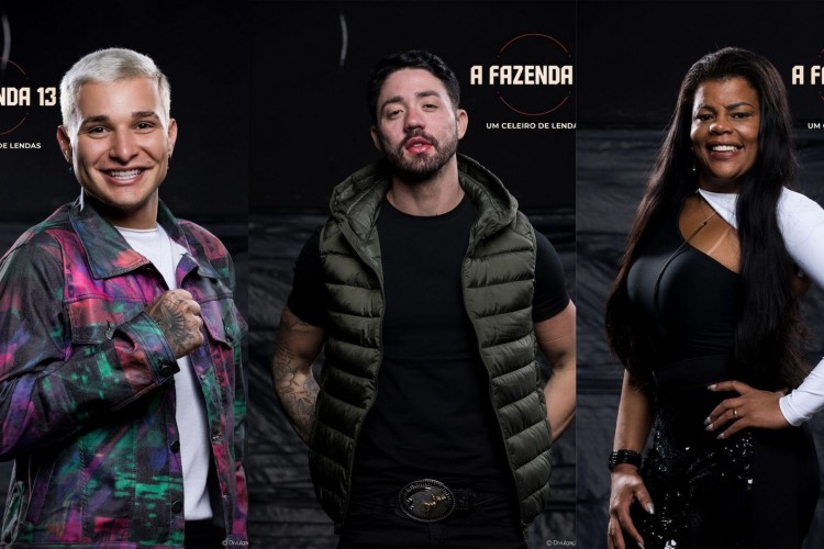 MC Gui, Rico Melquiades e Tati Quebra Barraco estão na roça de 