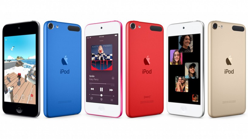 Em sua sétima geração, lançada em 2019, o Touch era o único modelo de iPod ainda vendido pela Apple