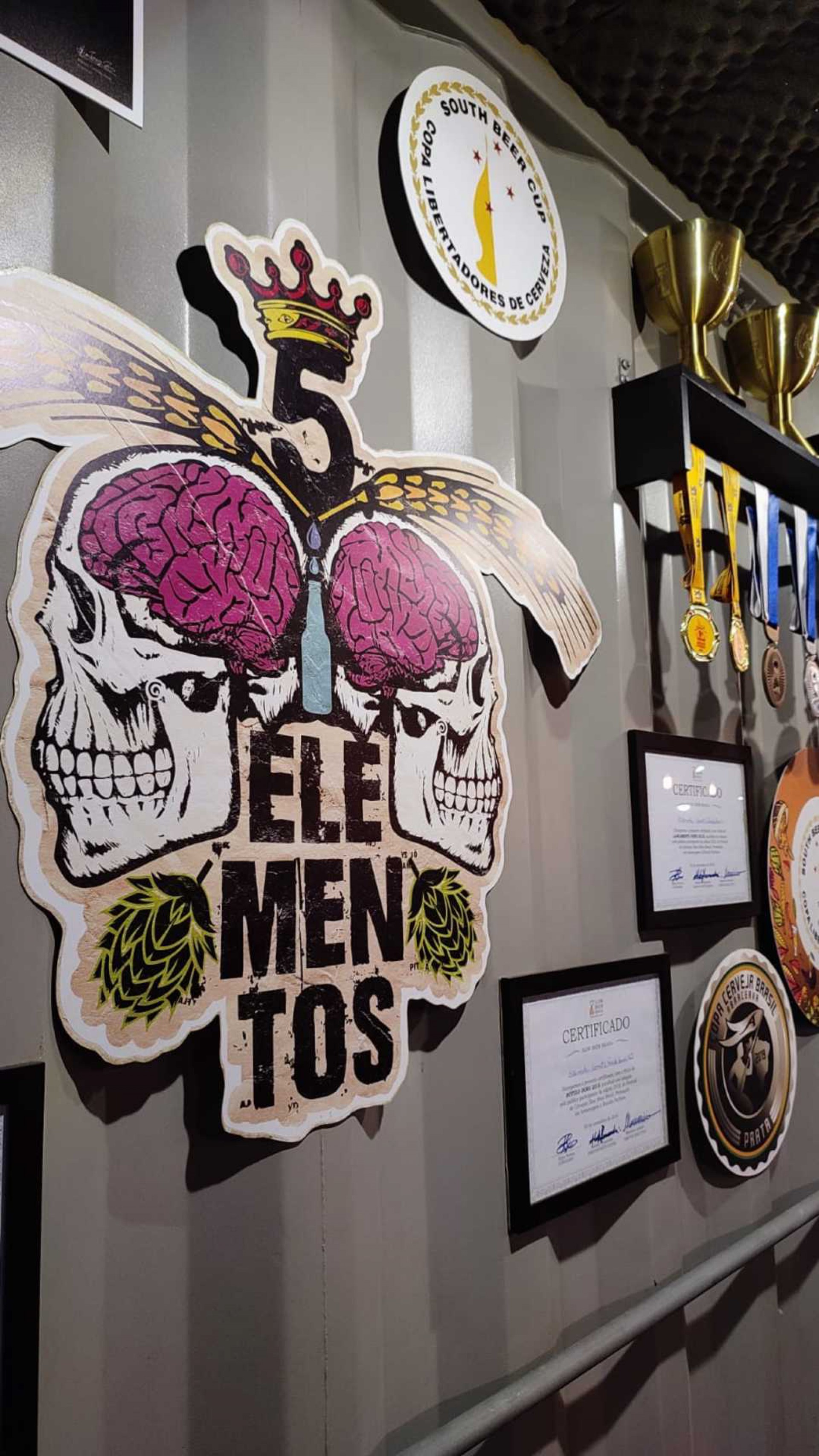 1&ordf; edi&ccedil;&atilde;o Beer Fest 5 Elementos ser&aacute; realizada nos dias 30 de outubro e 6 de novembro