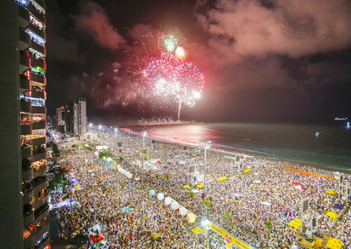 Réveillon 2022: Prefeitura espera até mesmo ultrapassar 600 mil pessoas