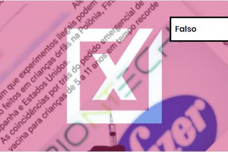 É falso que médicos poloneses denunciaram a utilização de bebês órfãos em experimentos ilegais de 