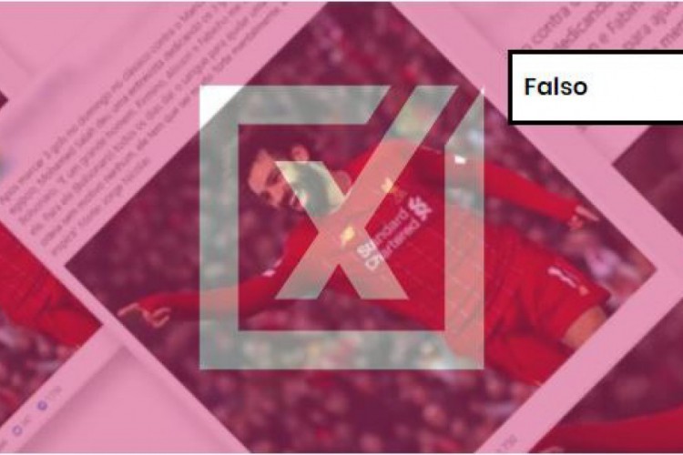 Não existem registros de que Mohamad Salah, do Liverpool, e Ciro Immobile, da Lazio, tenham se manifestado a favor do presidente Bolsonaro