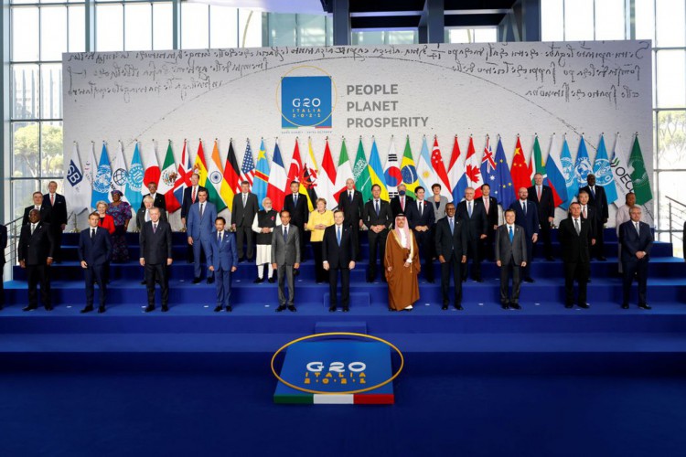  G20 anuncia compromisso de limitar aquecimento global a 1,5°C