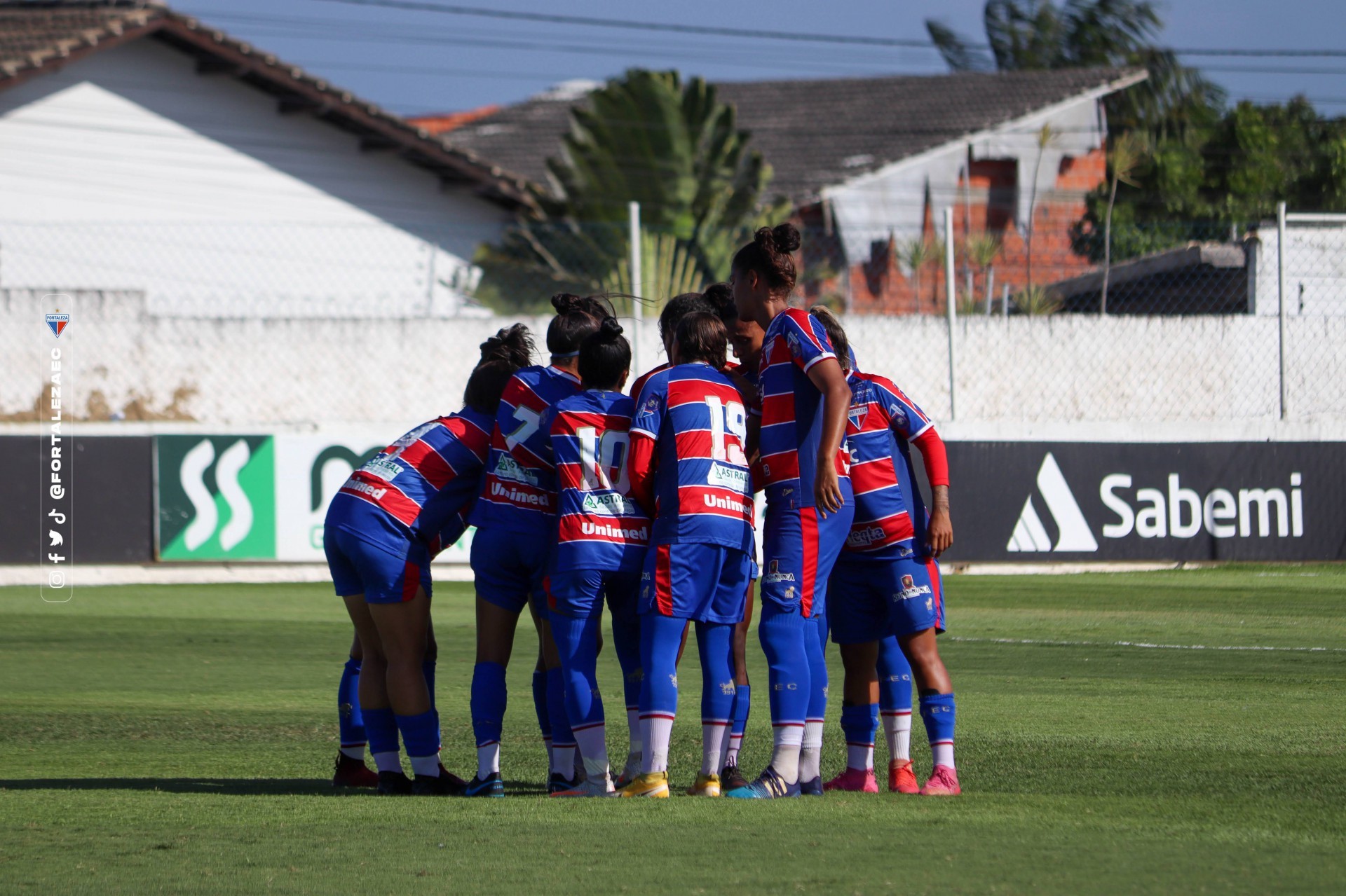 Fortaleza foi vice-campeão do Campeonato Cearense Feminino de 2021.  (Foto: Leonardo Moreira/Fortaleza EC)