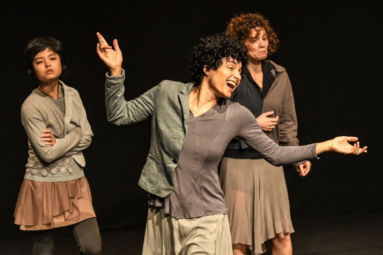 O grupo Quasar Cia de Dança apresenta o espetáculo 