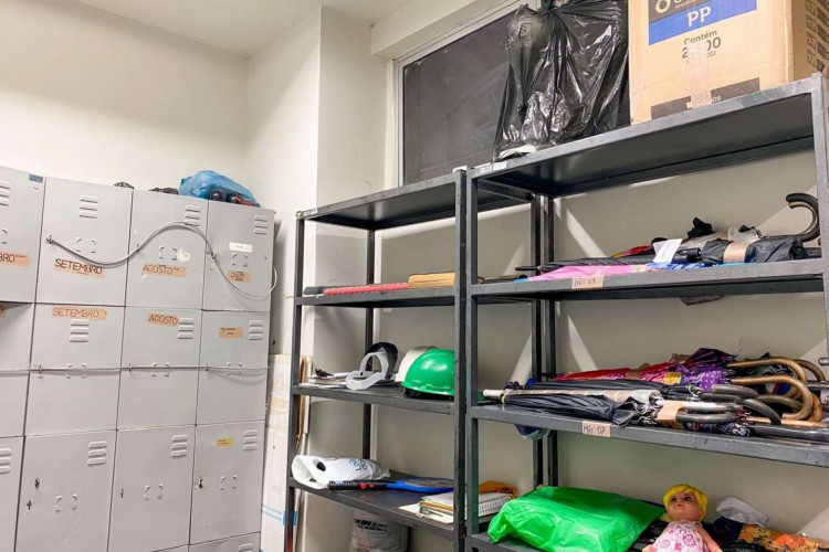 Objetos encontrados em esta&ccedil;&otilde;es e vag&otilde;es s&atilde;o encaminhados para o setor de Achados e Perdidos 