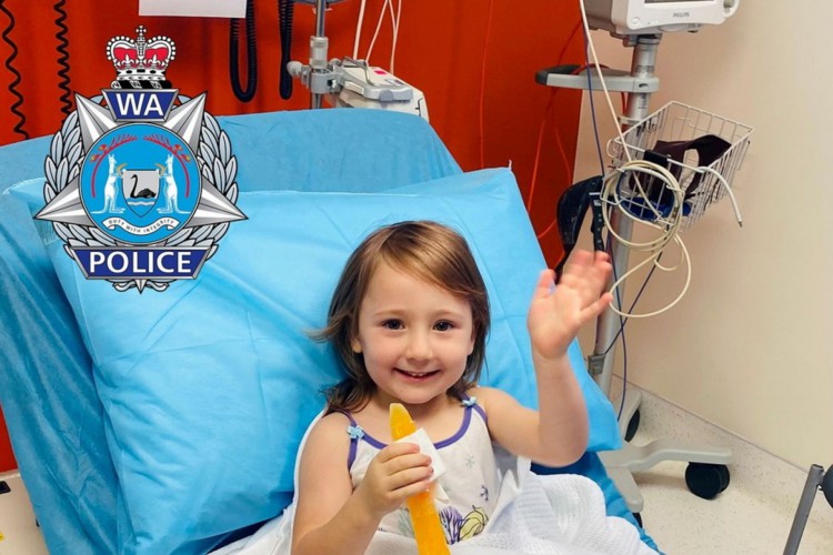 Australiana de 4 anos que havia desaparecido foi encontrada após 18 dias.