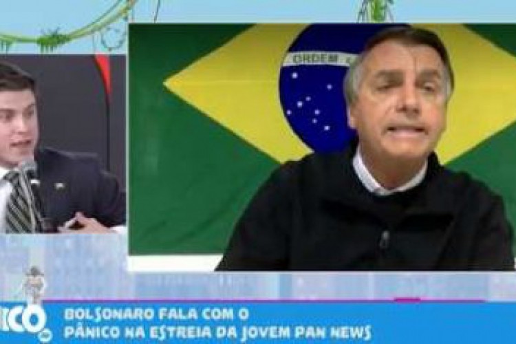 Após discussão com Bolsonaro, André Marinho pede demissão da Jovem Pan