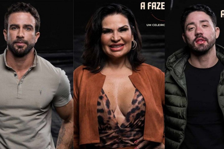 Roça de A Fazenda 13: Erasmo Viana, Solange e Rico estão na berlinda desta semana, após vitória de Marina Ferrari na Prova do Fazendeiro. Vote em quem deve ficar