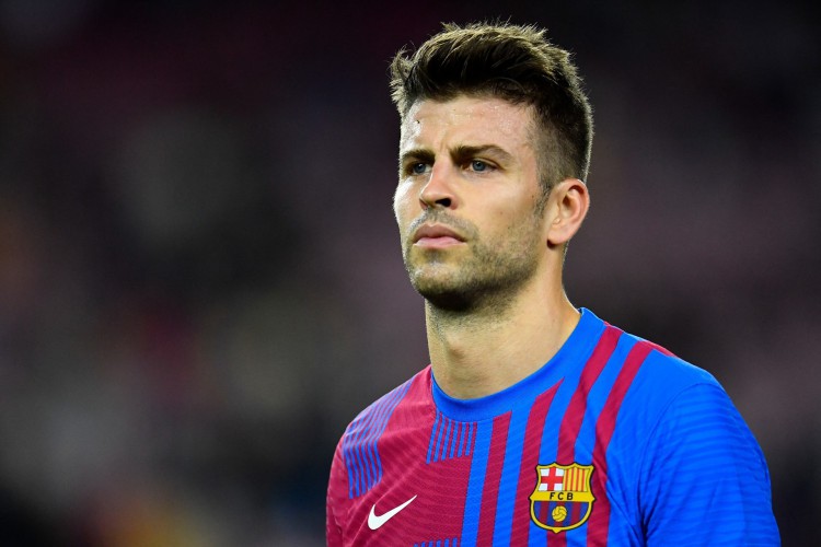 O zagueiro espanhol do Barcelona, Gerard Pique