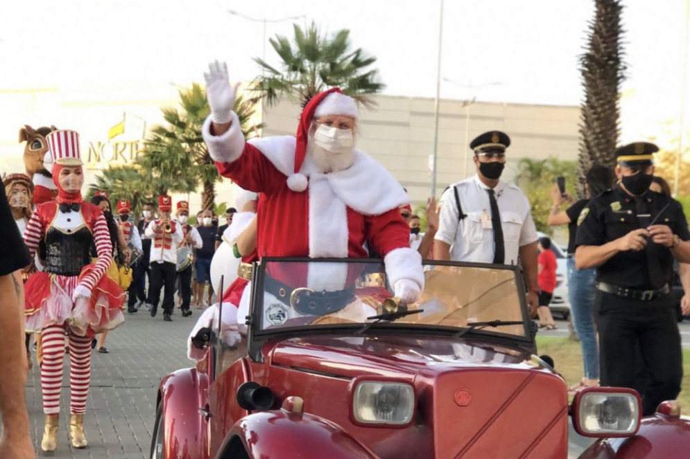 Papai Noel chega aos shoppings de Fortaleza e da Região Metropolitana a  partir deste fim de semana; veja a programação, Ceará