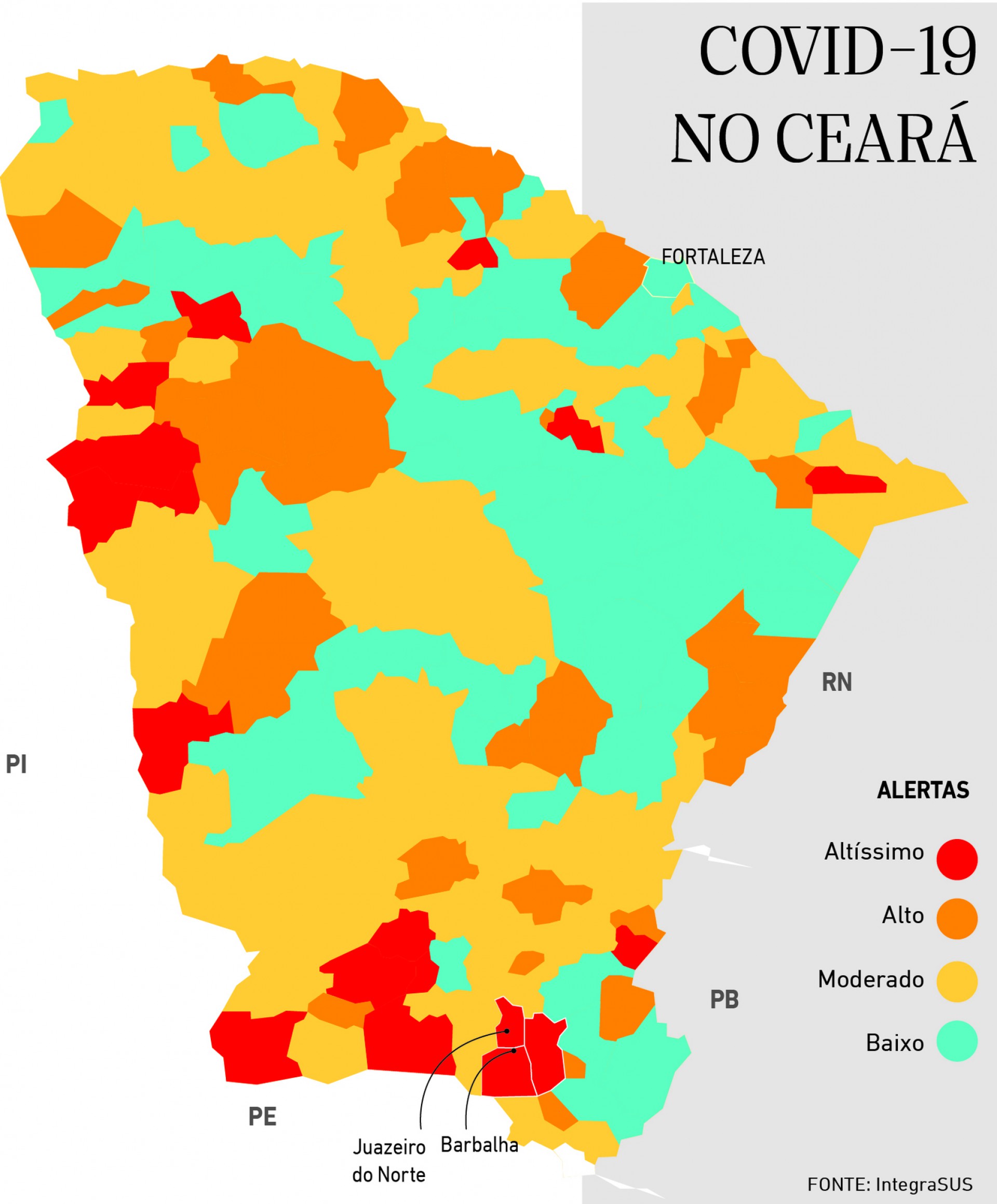 Covid-19 no Ceará