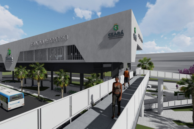 Projeto do ramal Aeroporto do VLT