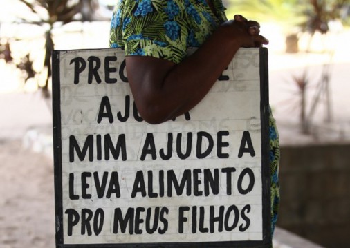 Foto de apoio ilustrativo. Na pandemia, fome se agravou em todo o Brasil