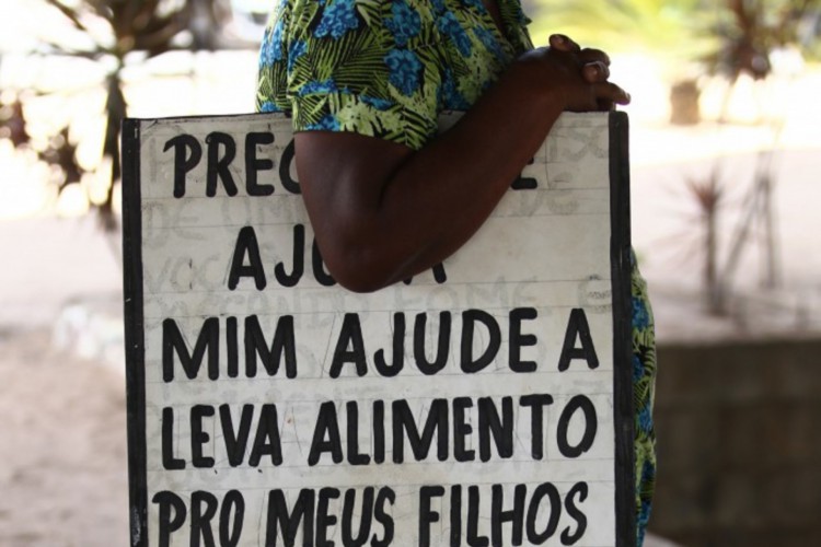 Foto de apoio ilustrativo. Na pandemia, fome se agravou em todo o Brasil 