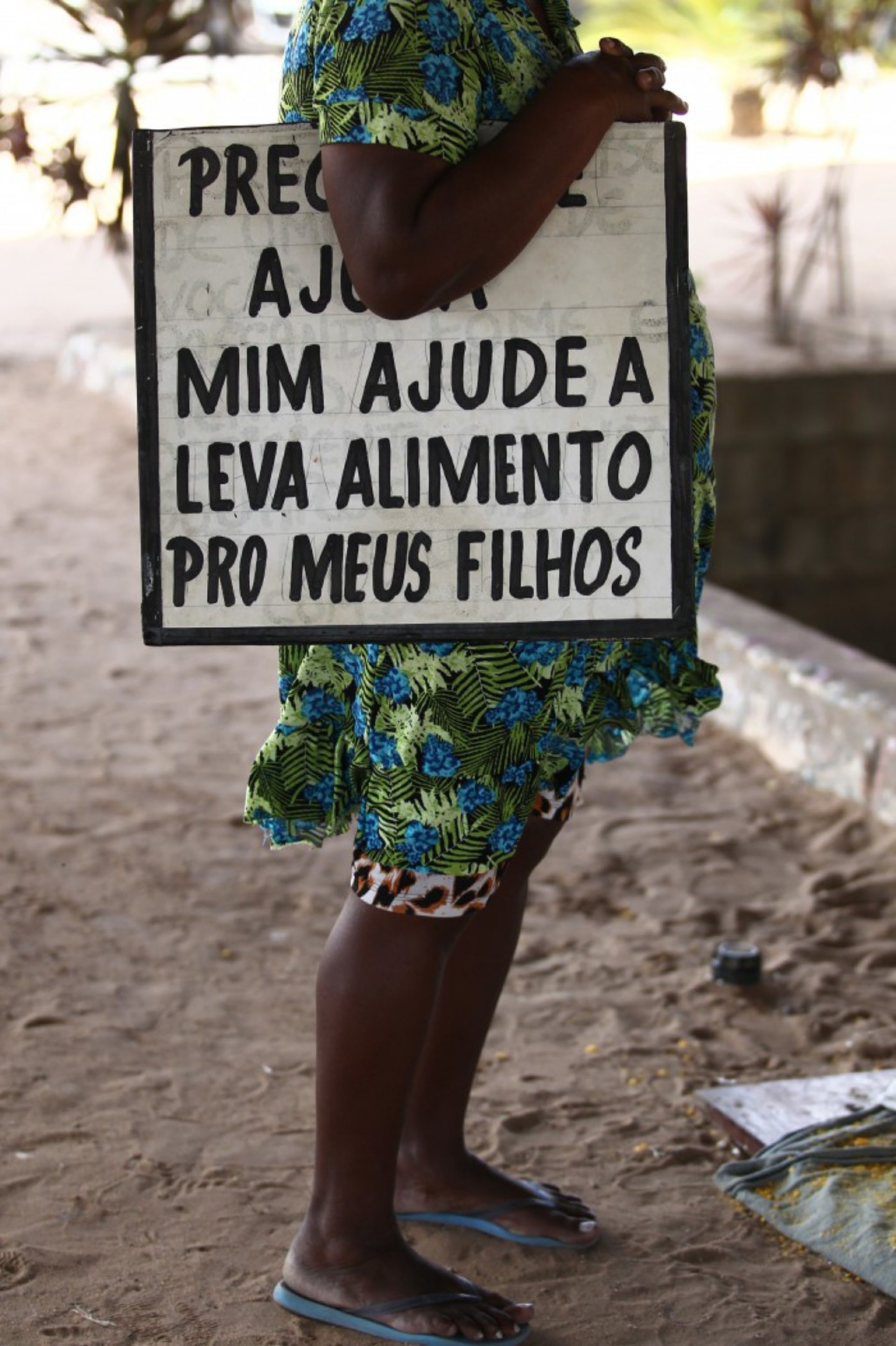 Foto de apoio ilustrativo. Na pandemia, fome se agravou em todo o Brasil (Foto: FABIO LIMA)