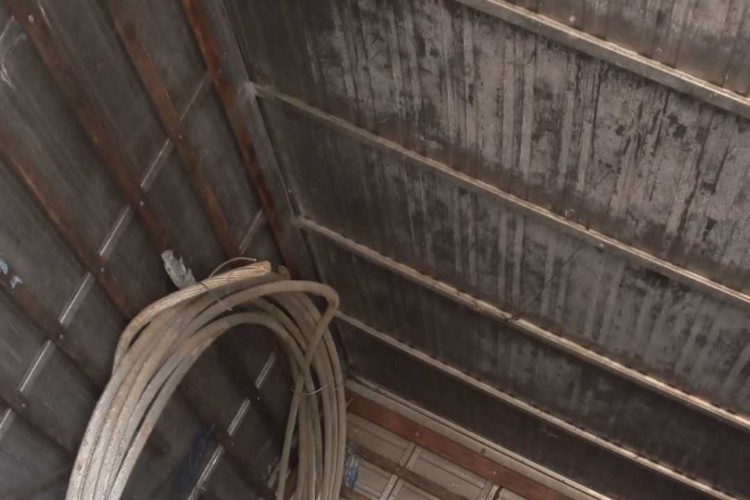 Cabos apreendidos em Maracanaú 