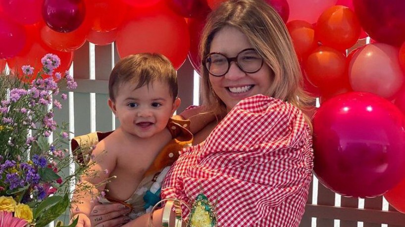 Léo, filho da cantora Marília Mendonça, ficará sob os cuidados de seu pai Murilo Huff e da avó materna Ruth(foto: Reprodução/Instagram)