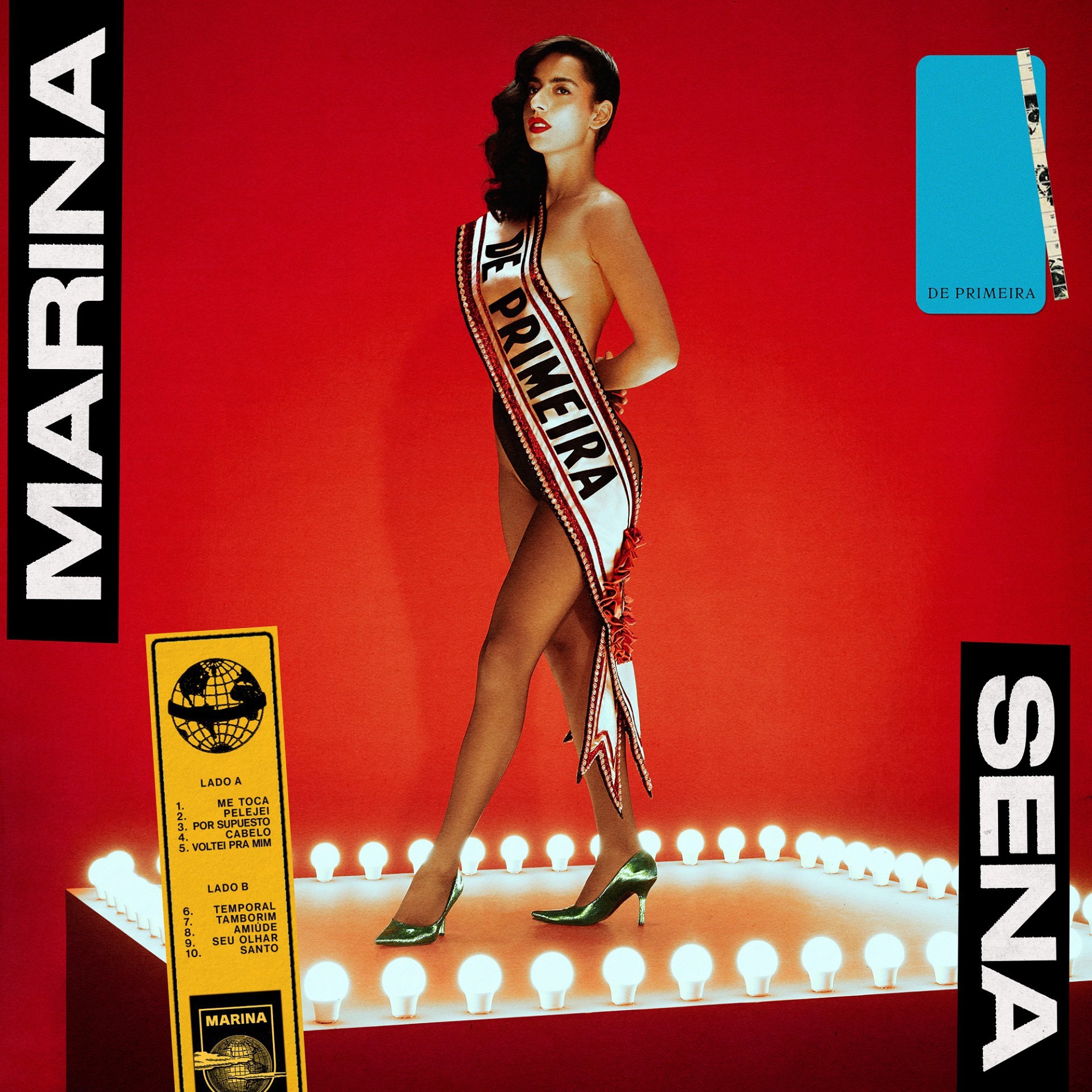 A cantora e compositora mineira Marina Sena ganhou repercussão nacional após o lançamento do álbum de estreia (Foto: Giovanna Cianelli/Divulgação)