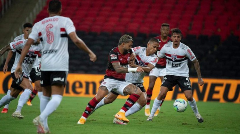 Assistir Flamengo x São Paulo ao vivo online 15/11/2021 HD