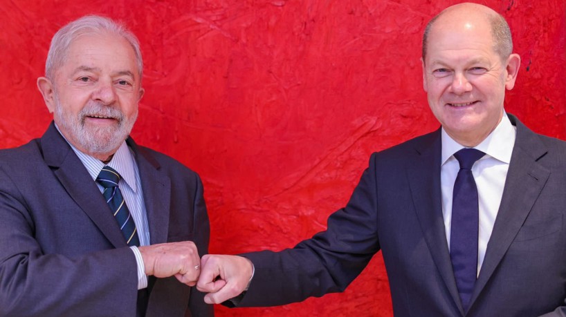 Deutschlands nächster Kanzler sagt, er sei „sehr zufrieden“ nach dem Treffen mit Lula