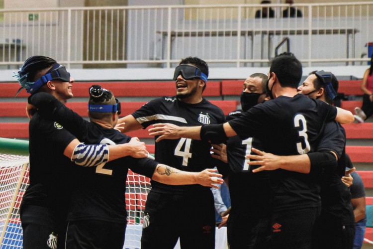 Brasileiro de goalball: Santos é tri e Cetefe-DF fatura título inédito